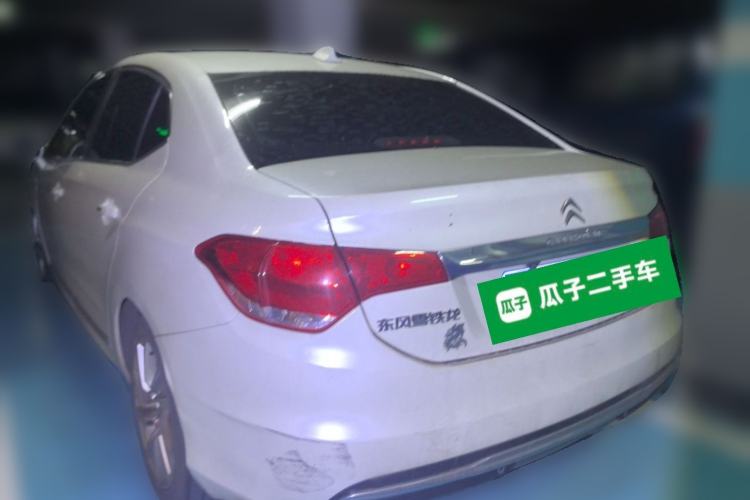 Used Citroen C4L 2014 1.6THP Intelligent Drive Automatic Dynamic Model Rear Left 45 Deg