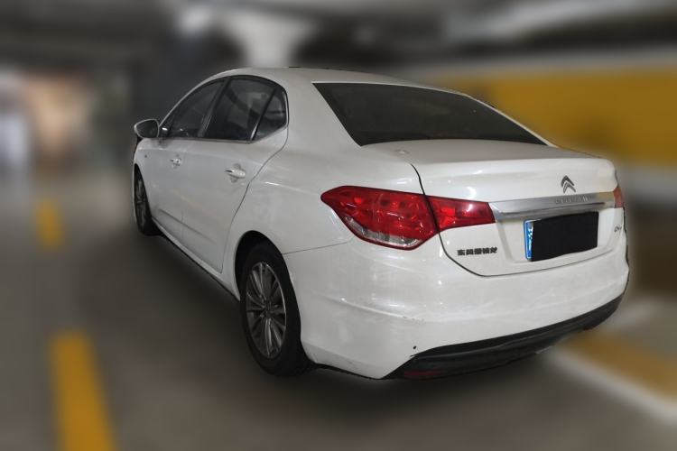 Used Citroen C4L 2014 1.8L Intelligent Drive Automatic Dynamic Model Rear Left 45 Deg