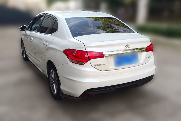 Used Citroen C4L 2014 1.8L Intelligent Drive Automatic Dynamic Model Rear Left 45 Deg