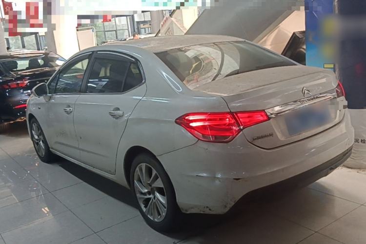Used Citroen C4L 2014 1.6THP Intelligent Drive Automatic Dynamic Model Rear Left 45 Deg