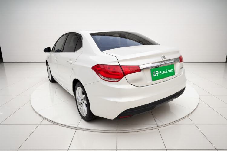 Used Citroen C4L 2014 1.6THP Intelligent Drive Automatic Dynamic Model Rear Left 45 Deg