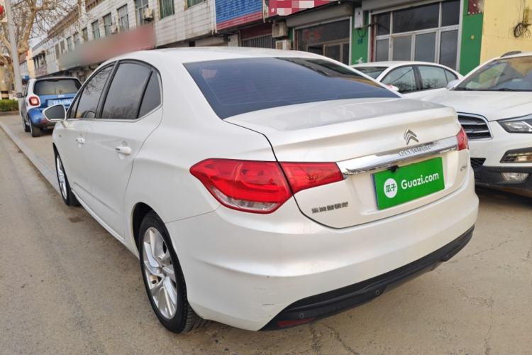 Used Citroen C4L 2014 1.6THP Intelligent Drive Automatic Dynamic Model Rear Left 45 Deg