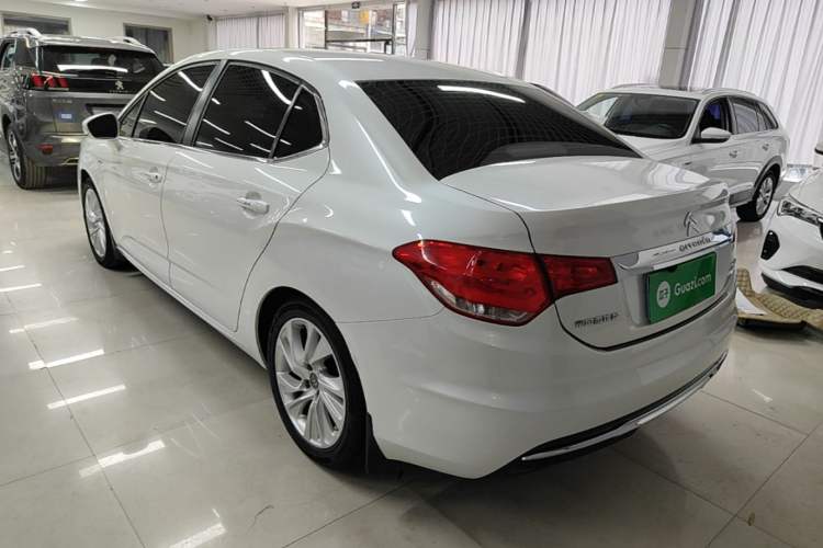 Used Citroen C4L 2014 1.6THP Intelligent Drive Automatic Dynamic Model Rear Left 45 Deg