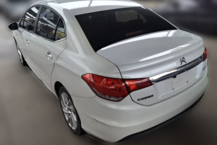 Used Citroen C4L 2014 1.6THP Intelligent Drive Automatic Dynamic Model Rear Left 45 Deg