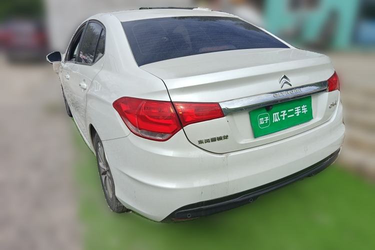 Used Citroen C4L 2014 1.8L Intelligent Drive Manual Version – Dynamic Edition Rear Left 45 Deg