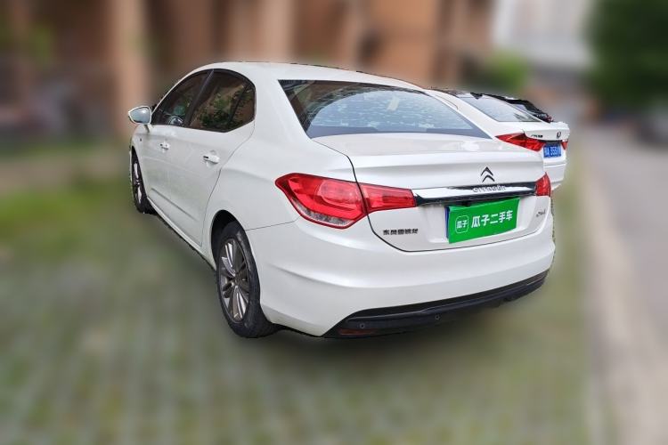 Used Citroen C4L 2014 1.8L Intelligent Drive Automatic Dynamic Model Rear Left 45 Deg