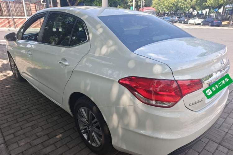Used Citroen C4L 2014 1.8L Intelligent Drive Automatic Dynamic Model Rear Left 45 Deg