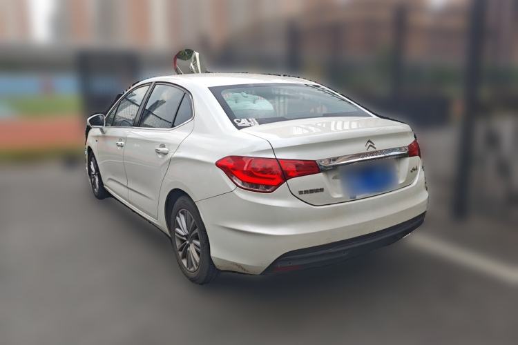 Used Citroen C4L 2014 1.8L Intelligent Drive Automatic Dynamic Model Rear Left 45 Deg