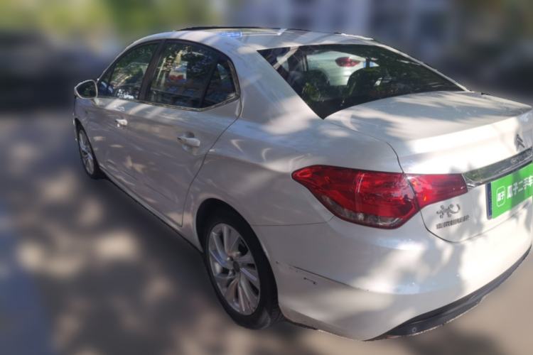 Used Citroen C4L 2014 1.6THP Intelligent Drive Automatic Dynamic Model Rear Left 45 Deg