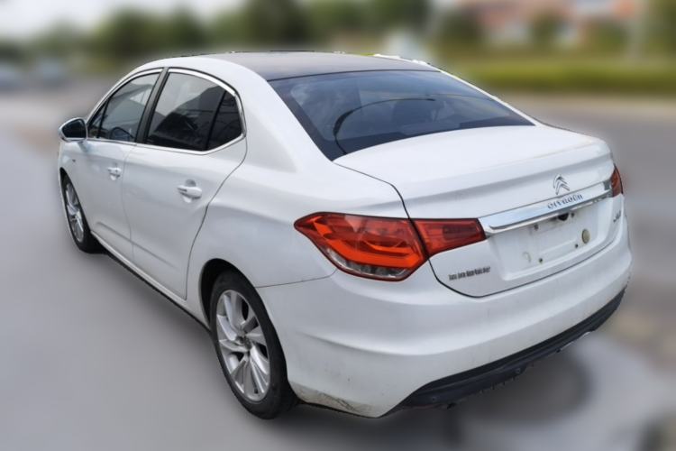 Used Citroen C4L 2014 1.6THP Intelligent Drive Automatic Dynamic Model Rear Left 45 Deg