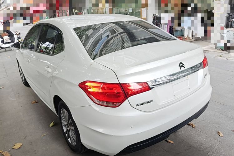 Used Citroen C4L 2014 1.8L Intelligent Drive Automatic Enjoyment Model Rear Left 45 Deg