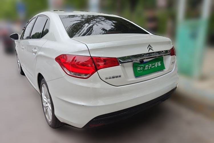 Used Citroen C4L 2014 1.6THP Intelligent Drive Automatic Dynamic Model Rear Left 45 Deg