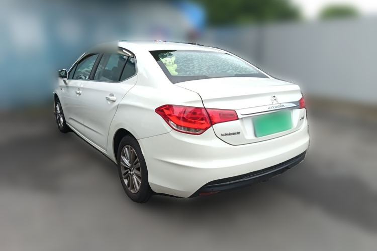 Used Citroen C4L 2014 1.8L Intelligent Drive Automatic Dynamic Model Rear Left 45 Deg