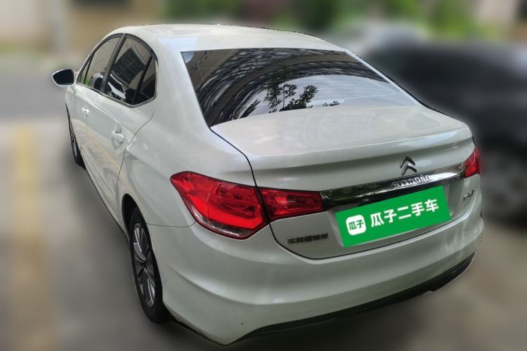 Used Citroen C4L 2014 1.8L Intelligent Drive Automatic Enjoyment Model Rear Left 45 Deg