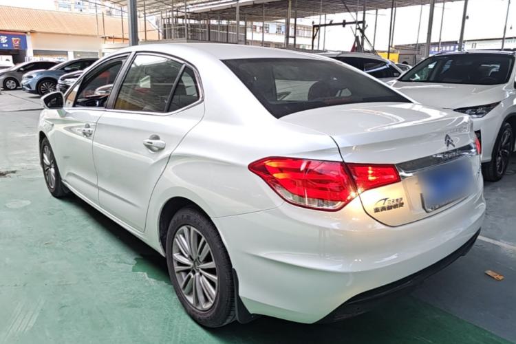 Used Citroen C4L 2014 1.8L Intelligent Drive Automatic Dynamic Model Rear Left 45 Deg