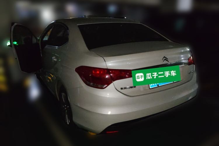Used Citroen C4L 2014 1.8L Intelligent Drive Automatic Enjoyment Model Rear Left 45 Deg