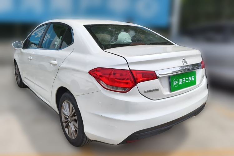 Used Citroen C4L 2014 1.8L Intelligent Drive Automatic Enjoyment Model Rear Left 45 Deg