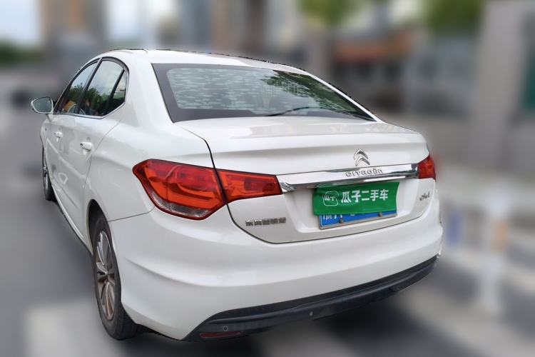 Used Citroen C4L 2014 1.8L Intelligent Drive Manual Version – Dynamic Edition Rear Left 45 Deg