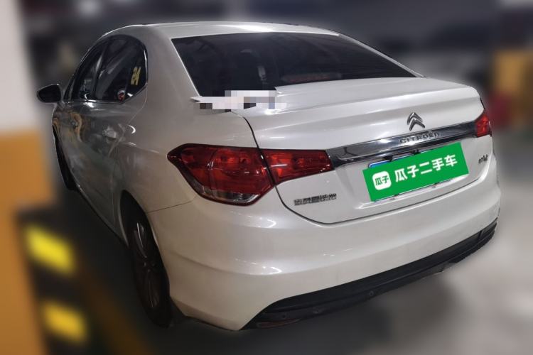 Used Citroen C4L 2014 1.8L Intelligent Drive Automatic Enjoyment Model Rear Left 45 Deg