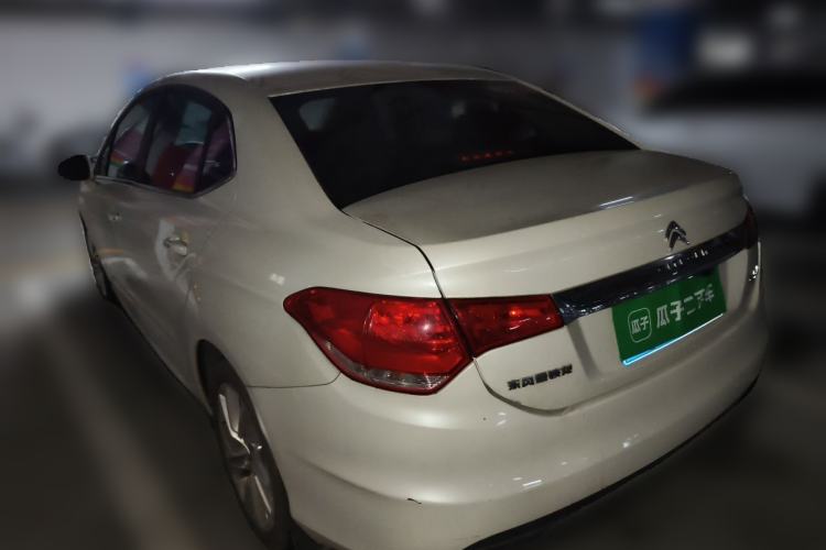 Used Citroen C4L 2014 1.6THP Connected Car Version Automatic Dynamic Model Rear Left 45 Deg