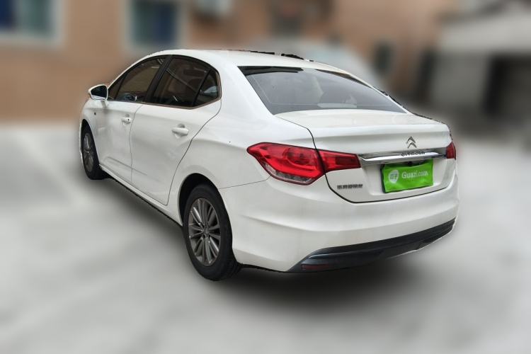 Used Citroen C4L 2014 1.8L Intelligent Drive Automatic Enjoyment Model Rear Left 45 Deg
