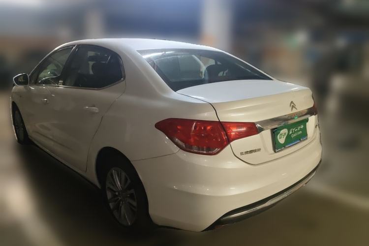 Used Citroen C4L 2014 1.8L Intelligent Drive Automatic Enjoyment Model Rear Left 45 Deg