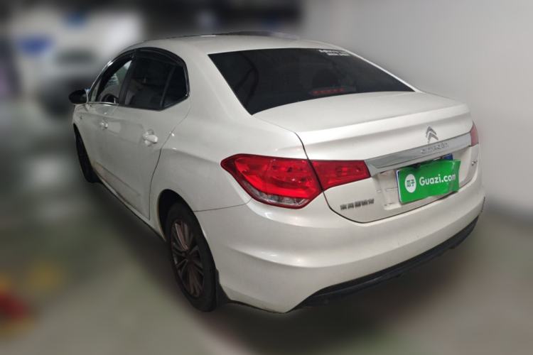 Used Citroen C4L 2014 1.8L Intelligent Drive Automatic Enjoyment Model Rear Left 45 Deg
