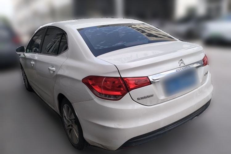 Used Citroen C4L 2014 1.6THP Intelligent Drive Automatic Dynamic Model Rear Left 45 Deg