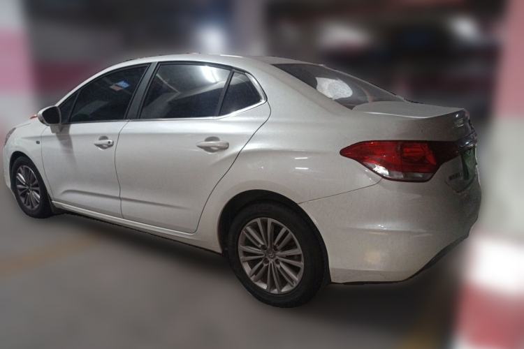 Used Citroen C4L 2014 1.8L Intelligent Drive Automatic Enjoyment Model Rear Left 45 Deg