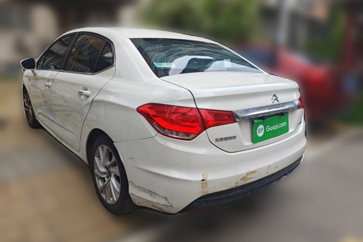 Used Citroen C4L 2014 1.6THP Intelligent Drive Automatic Dynamic Model Rear Left 45 Deg