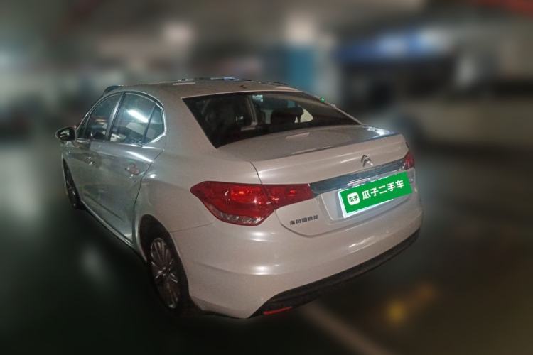 Used Citroen C4L 2014 1.8L Intelligent Drive Automatic Dynamic Model Rear Left 45 Deg