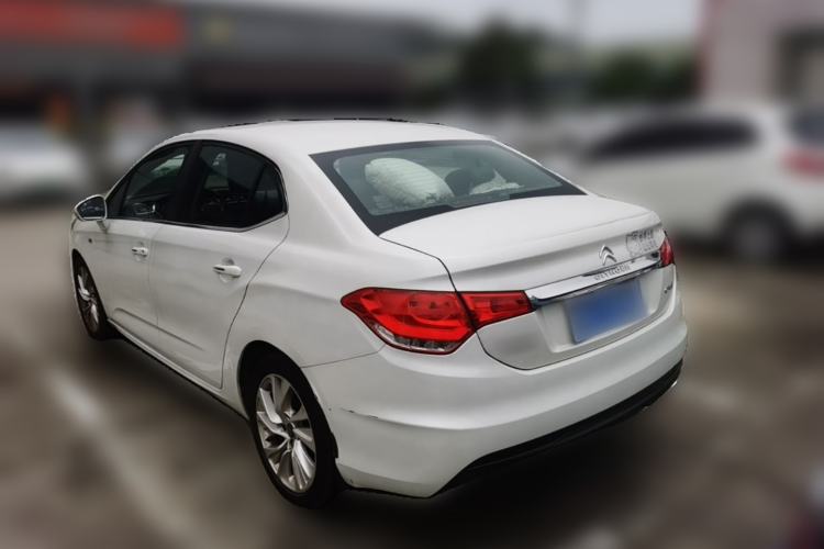 Used Citroen C4L 2014 1.6THP Intelligent Drive Automatic Dynamic Model Rear Left 45 Deg