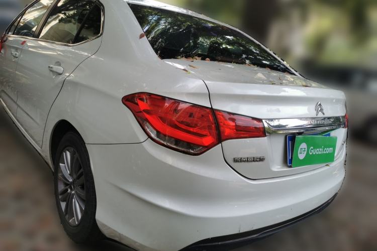 Used Citroen C4L 2014 1.8L Intelligent Drive Manual Version – Dynamic Edition Rear Left 45 Deg