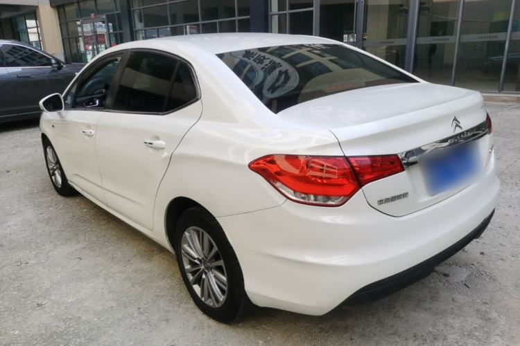 Used Citroen C4L 2014 1.8L Intelligent Drive Manual Version – Dynamic Edition Rear Left 45 Deg