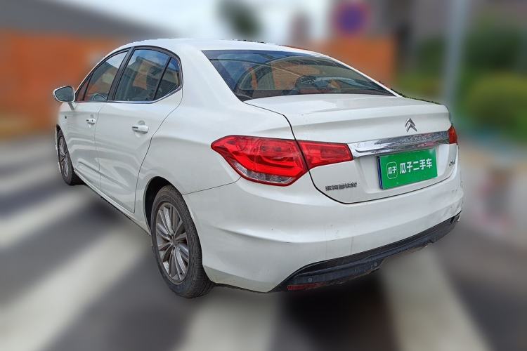 Used Citroen C4L 2014 1.8L Intelligent Drive Manual Version – Dynamic Edition Rear Left 45 Deg