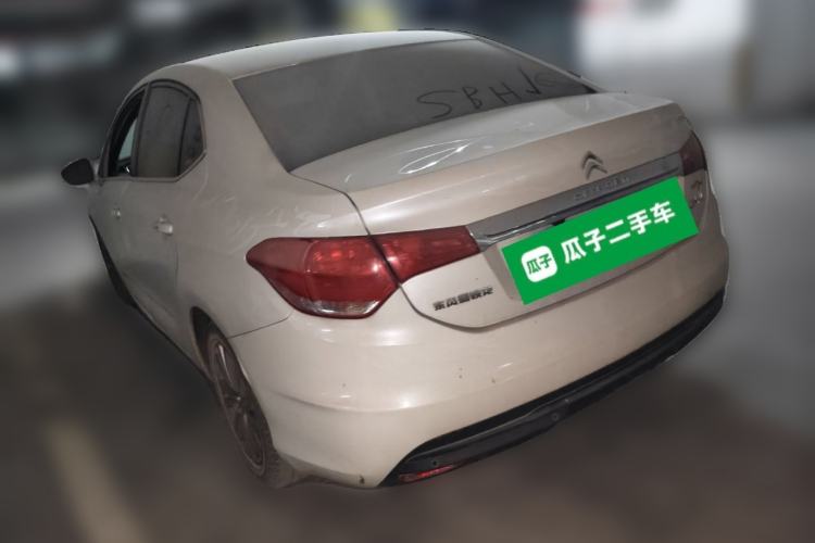 Used Citroen C4L 2014 1.8L Intelligent Drive Automatic Dynamic Model Rear Left 45 Deg