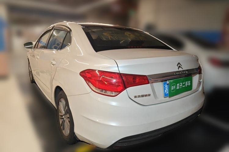Used Citroen C4L 2014 1.8L Intelligent Drive Automatic Enjoyment Model Rear Left 45 Deg