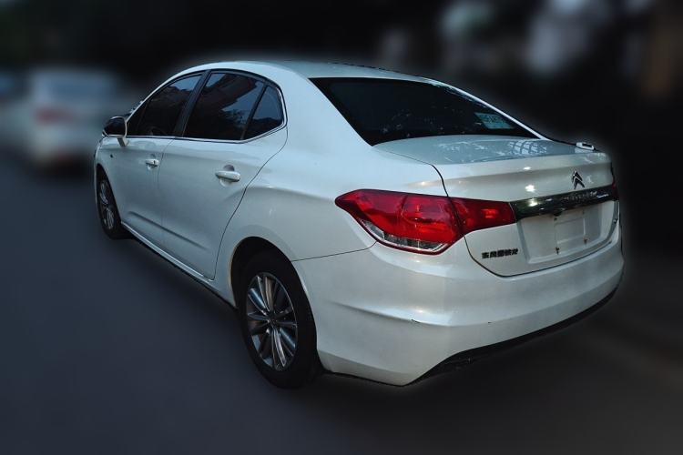 Used Citroen C4L 2014 1.8L Intelligent Drive Automatic Enjoyment Model Rear Left 45 Deg