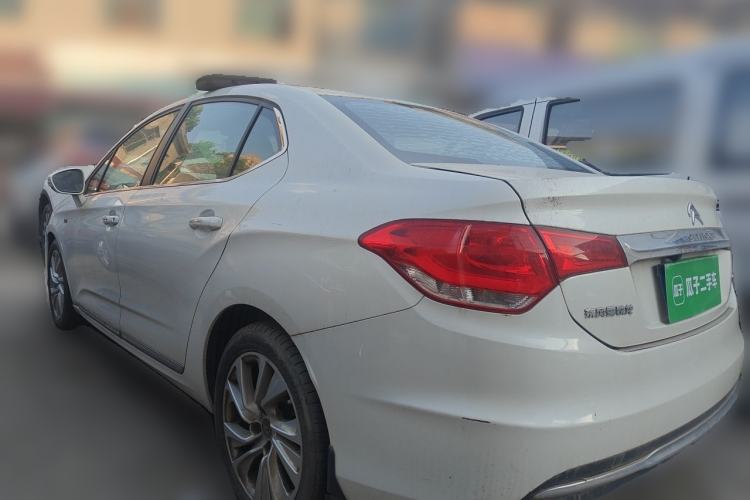 Used Citroen C4L 2014 1.6THP Intelligent Drive Automatic Dynamic Model Rear Left 45 Deg