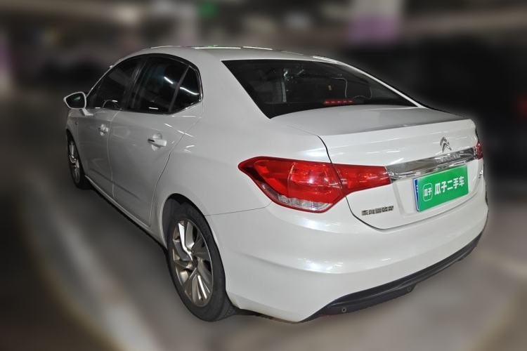 Used Citroen C4L 2014 1.6THP Intelligent Drive Automatic Dynamic Model Rear Left 45 Deg