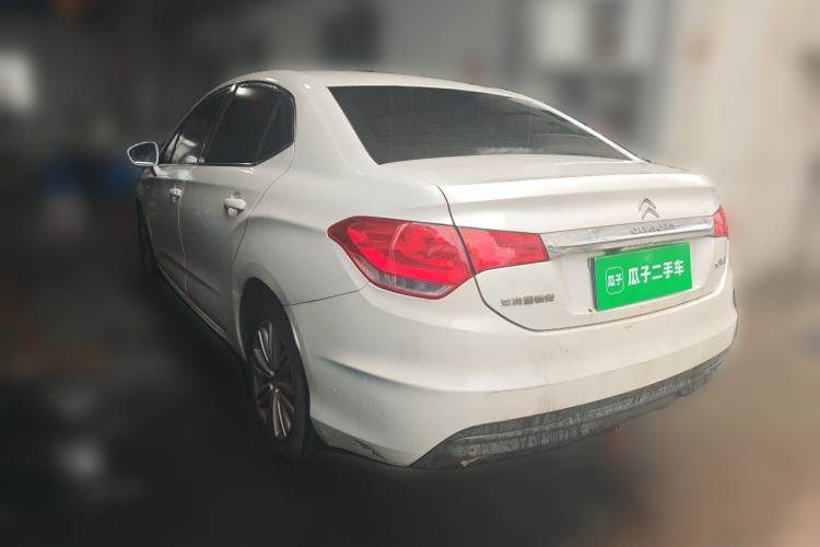 Used Citroen C4L 2014 1.8L Intelligent Drive Automatic Enjoyment Model Rear Left 45 Deg