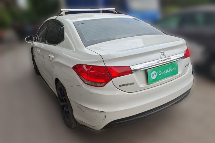 Used Citroen C4L 2014 1.6THP Intelligent Drive Automatic Dynamic Model Rear Left 45 Deg
