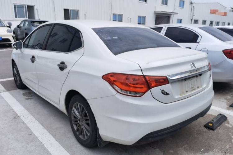 Used Citroen C4L 2014 1.8L Intelligent Drive Manual Enjoyment Model Rear Left 45 Deg