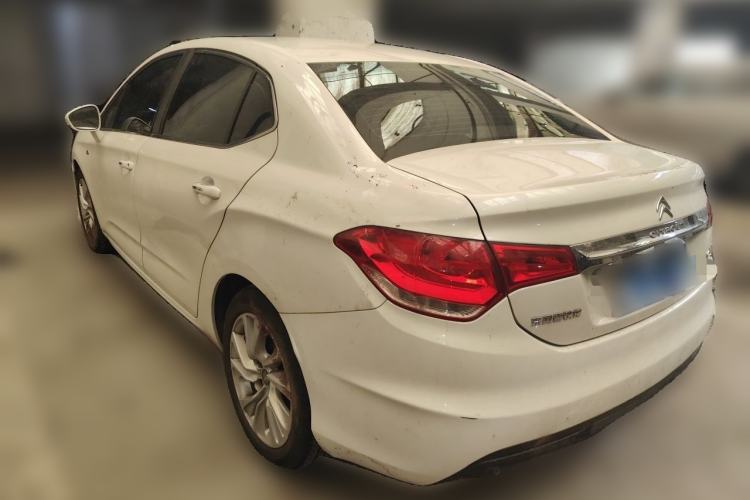 Used Citroen C4L 2014 1.6THP Intelligent Drive Automatic Dynamic Model Rear Left 45 Deg