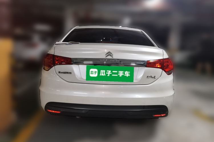 Used Citroen C4L 2014 1.8L Intelligent Drive Automatic Enjoyment Model Rear