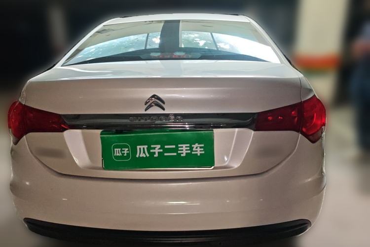 Used Citroen C4L 2014 1.8L Intelligent Drive Automatic Dynamic Model Rear