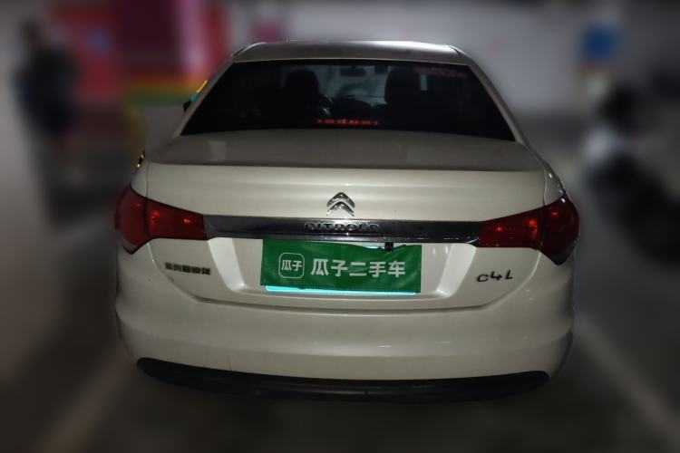 Used Citroen C4L 2014 1.6THP Connected Car Version Automatic Dynamic Model Rear