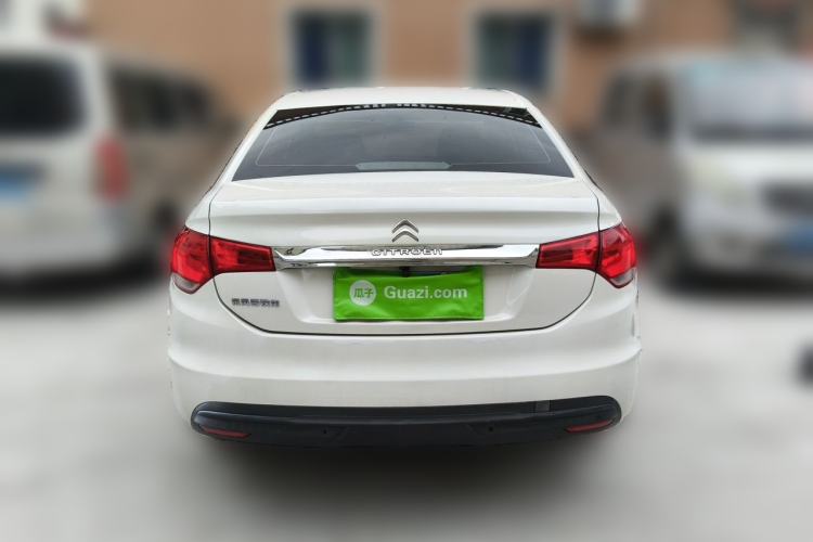 Used Citroen C4L 2014 1.8L Intelligent Drive Automatic Enjoyment Model Rear