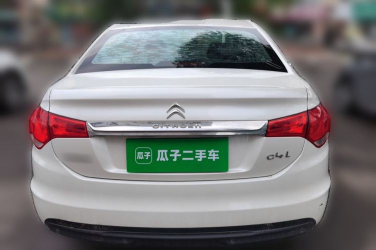 Used Citroen C4L 2014 1.6THP Intelligent Drive Automatic Dynamic Model Rear