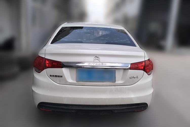 Used Citroen C4L 2014 1.6THP Intelligent Drive Automatic Dynamic Model Rear
